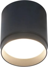 MAYTONI C088CL-GX53-B POLAR Hengeres Mennyezeti Lámpa Fekete GX53 IP20