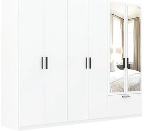 LITA WARDROBE 6D1S WITH MIRROR