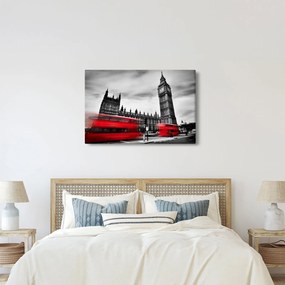 Kép - a Parlament londoni házai (90x60 cm)