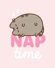 Pusheen Nap Time flanel polár takaró 130x160cm
