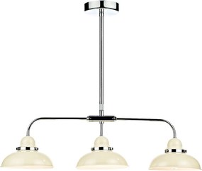 Dar Lighting DYNAMO DYN0333 Függőlámpa 3x40W/E14