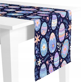 Húsvéti Asztali Futófelület dekoratív 40x240 Sima matt Húsvét