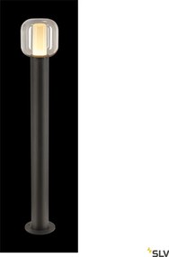 SLV OVALISK 1004681 Állólámpa 1x9.2W/LED 3000/4000K 630LM IP65