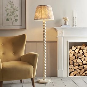 Endon 114632 - Állólámpa HIGGLEDY 1xE27/10W/230V bézs
