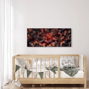 Kép - Futurisztikus absztrakció (120x50 cm)