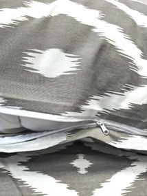Pamut lepedők Anthic szürke TiaHome - 1x Párna 90x70cm, 1x Paplan 140x220cm