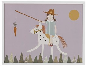 Gyerek kép 32x42 cm Rosa – Bloomingville Mini