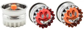 RCK Linzerkiszúró rugós smiley 10353