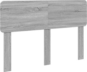 vidaXL Fejtámla Szürke Sonoma 160 cm Faanyag