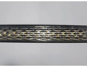 LED dimmelhető függeszték kábellel LED/55W/230V 3000-6500K átmérő 60 cm + távirányító