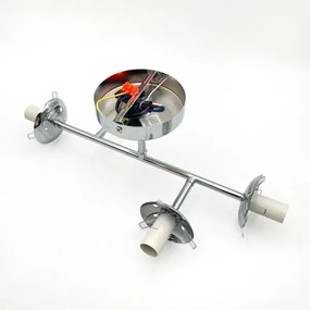 Brilagi - Felületre szerelt csillár MALONY 4xE14/20W/230V fényes króm