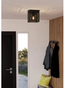 Eglo 900355 - Mennyezeti lámpa PIEDRITAS 1xE27/40W/230V