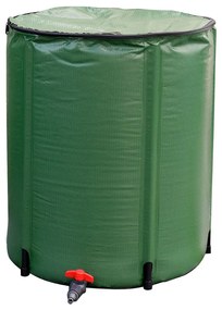 Összecsukható esővíztároló, 200L