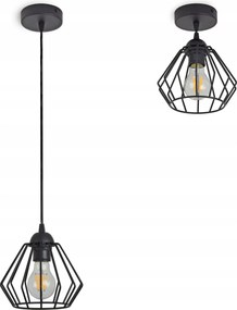 Mennyezeti Függőlámpa Csillár Gyémánt Led 724-Z1