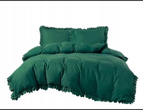 Elegáns, mikroszálas fodros ágyneműhuzat elegáns 140x200 cm