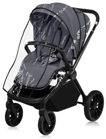 Lionelo - MIKA PLUS sportbabakocsi Kőszürke