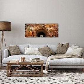 Kép - alagút a sziklaban (120x50 cm)
