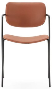 Téglavörös étkezőszék szett 2 db-os Maika – Marckeric
