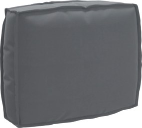 vidaXL Párna Antracit 50 x 40 x 12 cm Oxford Szövet