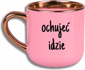 Bögre Rózsaszín Elegáns Nagy Vicces Ajándék