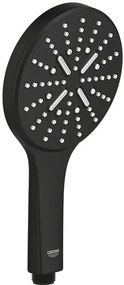 Kézi zuhany GROHE Rainshower Smartactive phantom black 22127KF0