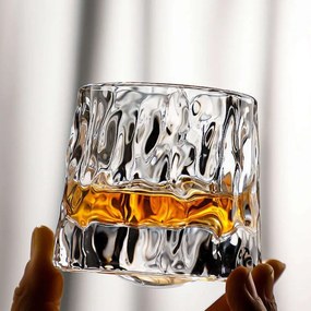 2 részes boroszilikát whisky pohár szett 160 ml