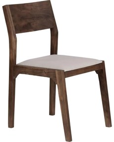 Eglo 424961 - Étkezőszék CALAMBA 84x55 cm barna/krémes 424961