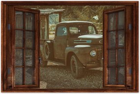 Poszterek 90x60 Amerikai teherautó