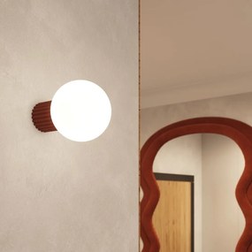 Narancssárga fali lámpa ø 12 cm Orbital – Sollux