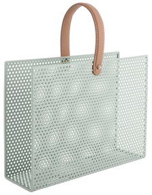 Perky mentazöld fém újságtartó - PT LIVING