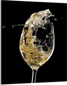 Üveg Vágódeszka 40x52 Bor a Konyhába