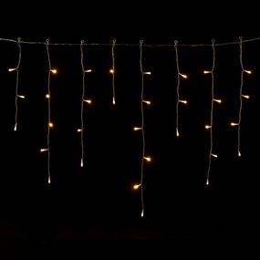 Aigostar - LED kültéri karácsonyi fényfüzér 300xLED/8 világítási mód 3xAA 18x06m IP44 meleg fehér