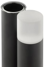 Brilliant - SAYU LED dimmelhető, újratölthető érintésvezérlésű asztali lámpa LED/2,5W/5V 2700K IP44 fekete