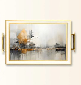 Üveg tálca, 38×24 cm – TPB9811
