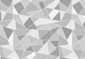 Fotótapéta - Sokszögek (147x102 cm)