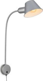 Briloner 2089-014 - Fali lámpa 1xE27/10W/230V matt króm