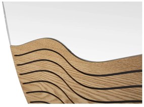 Fali tükör 50x80 cm Lines – Mauro Ferretti