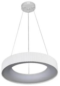 LED dimmelhető csillár drótkötéllel LED/75W/230V 3000-6500K átm. 49 cm + távirányító