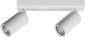 Solo beltéri spotlámpa 2xgu10 ip20 fehér