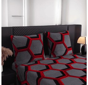 Mikroplüss ágyneműhuzat ZORINO szürke Ágyneműhuzat mérete: 70 x 80 cm | 140 x 200 cm