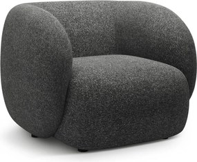 Sötétszürke fotel Kate – Micadoni