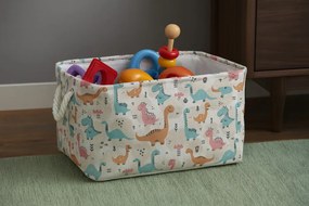 Dínós tároló doboz 30 x 40 x 21 cm - l méret