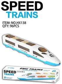 Emu Pendolino Vonat Világít Hanggal Zenével Expressz
