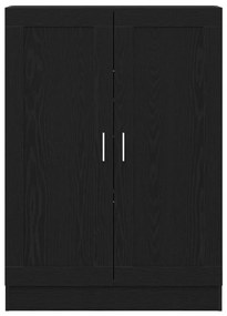 Könyvespolc Fekete Tölgy 82,5x30,5x115 cm Mérnöki Fa