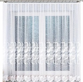 Iwona mintás 049312 méret 200x170cm jacquard függöny, egyenes (szegélyekkel)