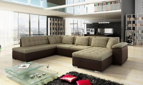 Sarok ülőgarnitúra Talia (J) (öko-bőr Soft 066 + Lawa 02). 1058153