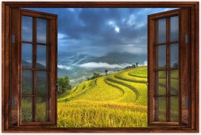 Poszterek 90x60 Kilátás Tájkép