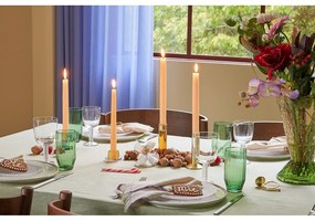 Ezüstszínű rozsdamentes acél evőeszköz készlet 16 db-os Mano – Hübsch