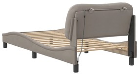 szövet ágykeret LED-es matrac nélkül 80x200 cm 80x200 cm
