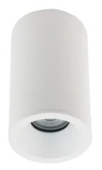 Nowodvorski ALPHA fürdőszobai mennyezeti lámpa, fehér, GU10 foglalattal, 1x15W, TL-8362